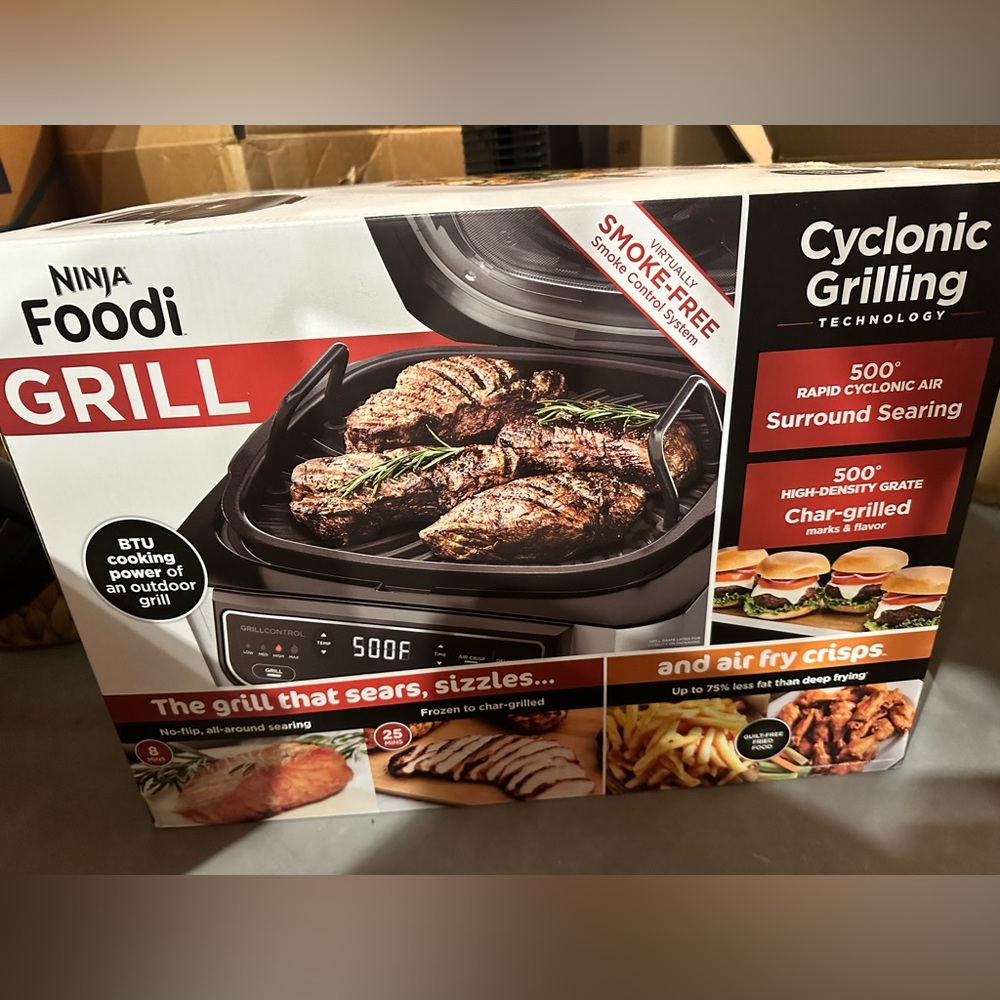 Ninja Foodi Grill